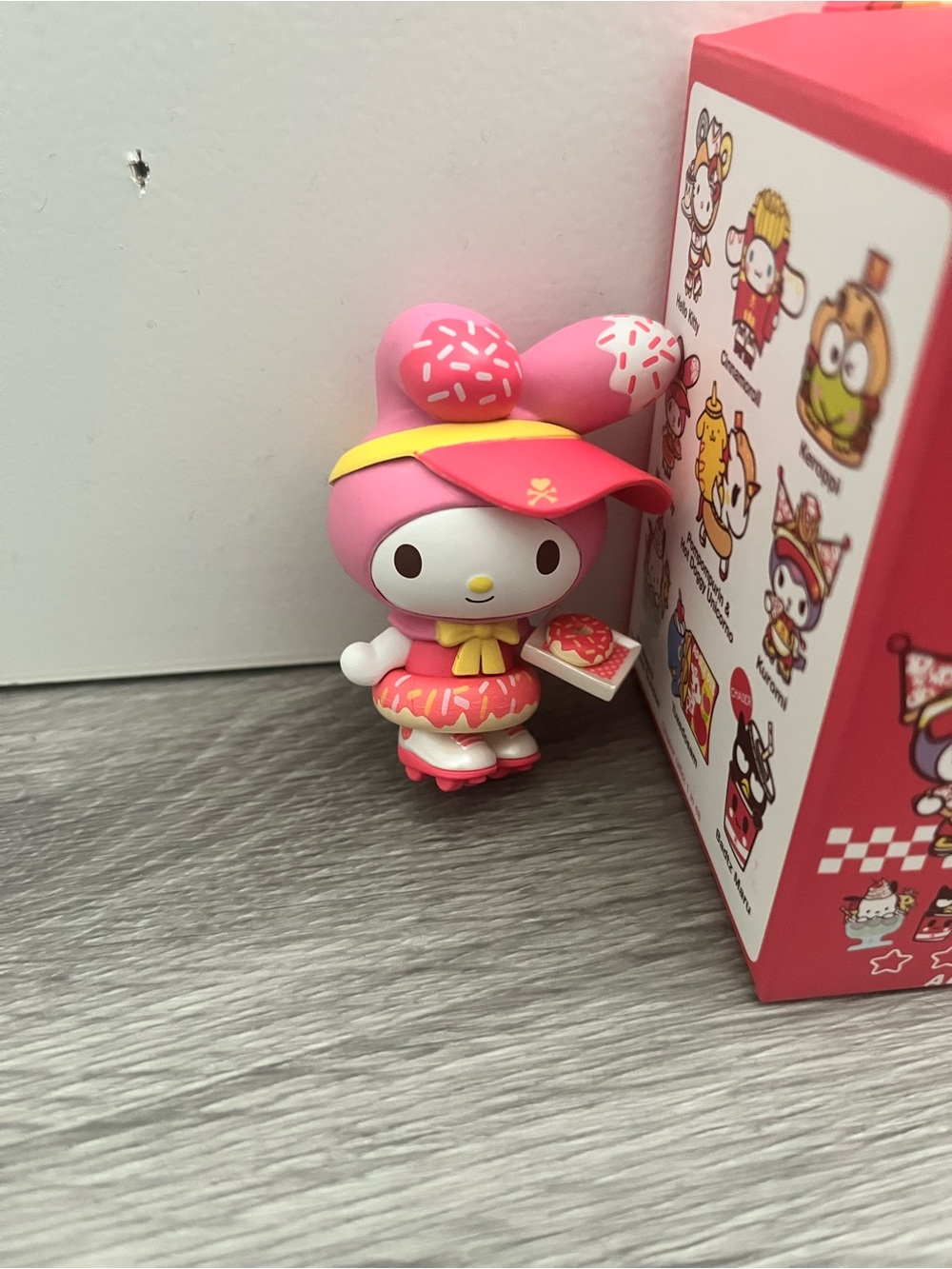 Hello Kitty and Friends x Tokidoki Fast Food My Melody